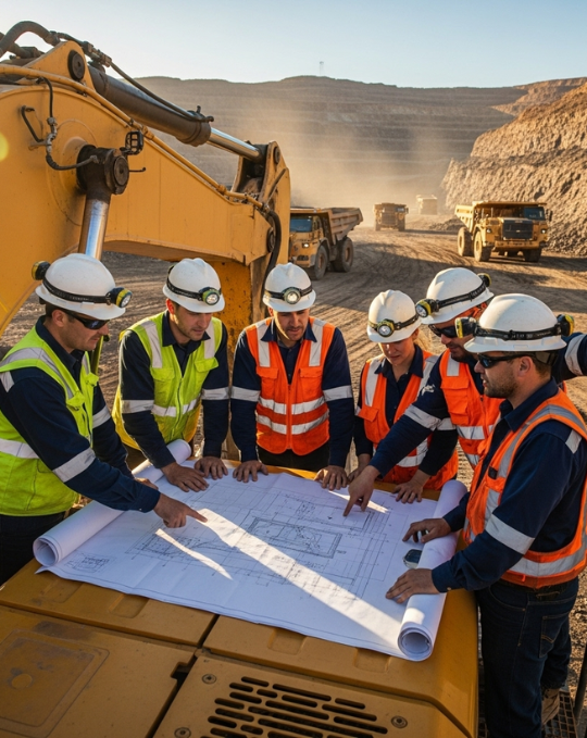 Mining and minerals